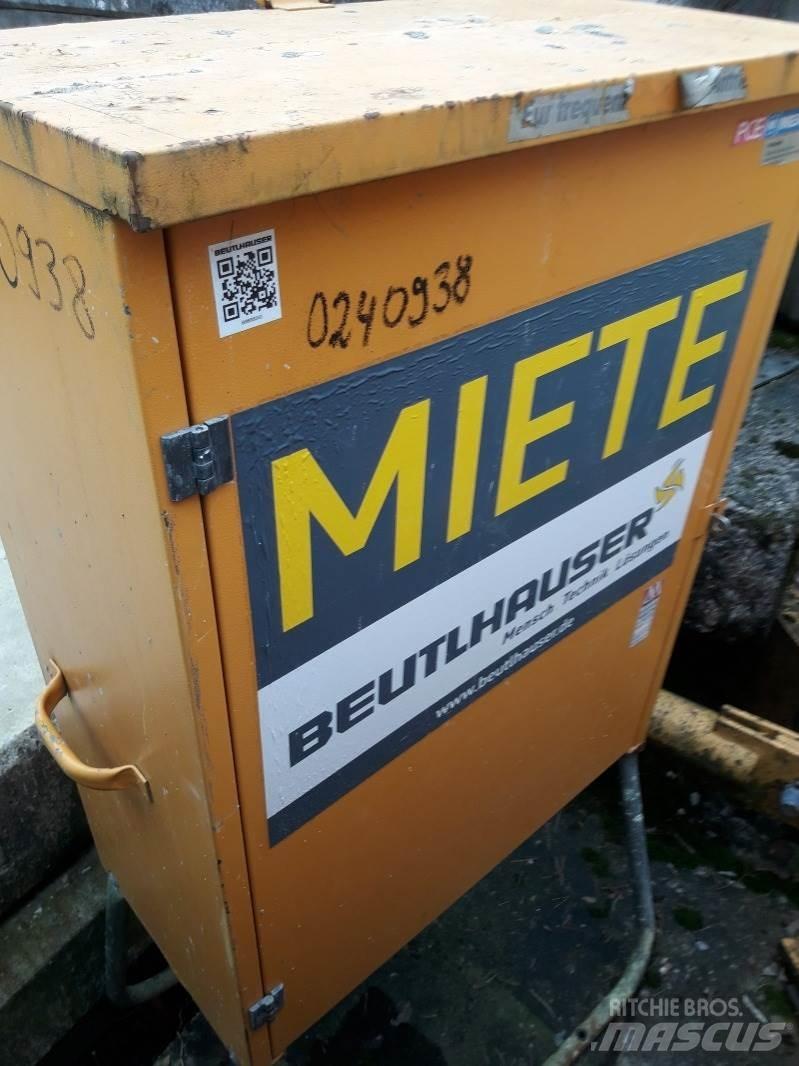 Merz V160/K/FU/BR Entreprenør - Andet