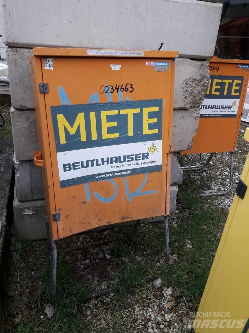 Merz V160/K/FU/BR Entreprenør - Andet