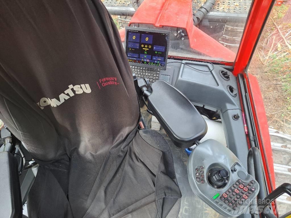 Komatsu 875 Udkørselsmaskiner