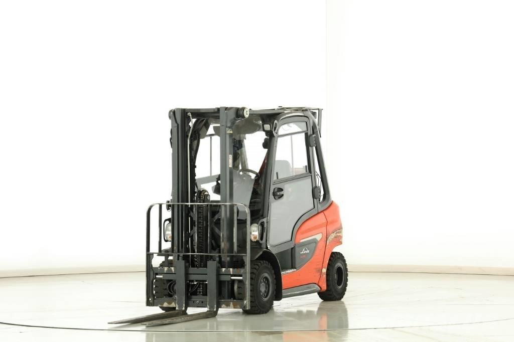 Linde H 25 T LPG gaffeltrucks