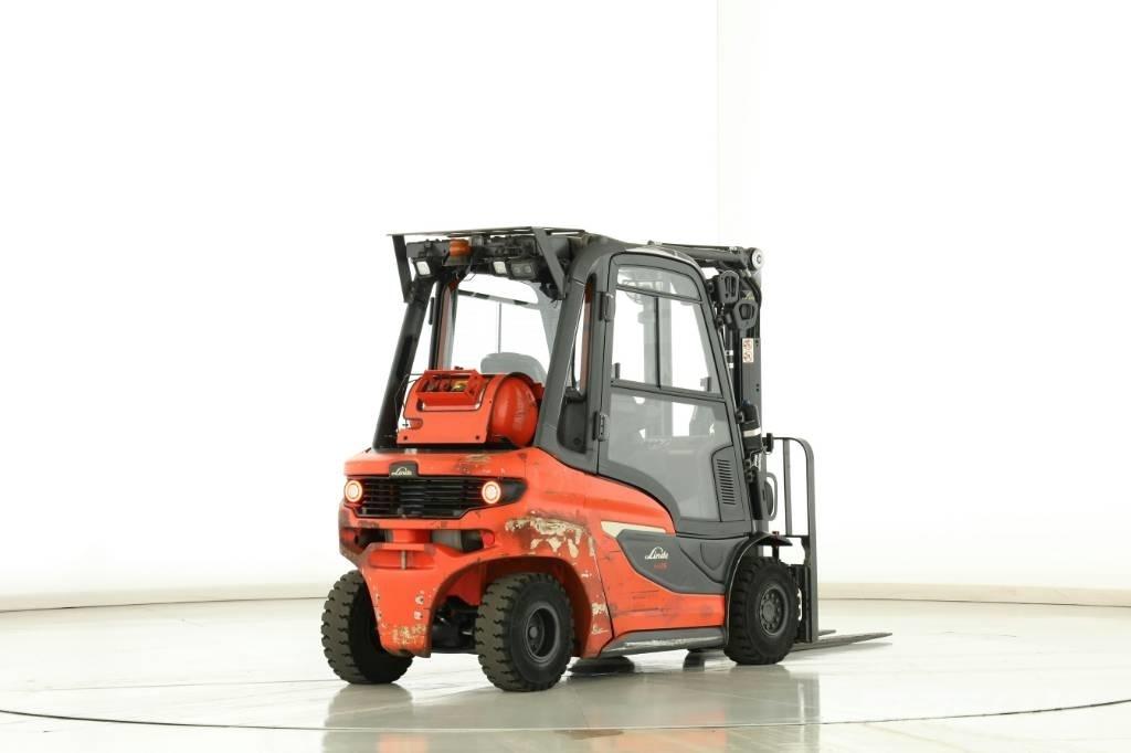Linde H 25 T LPG gaffeltrucks