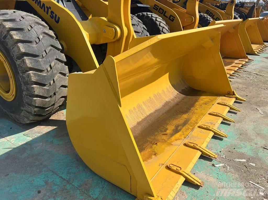 Komatsu WA 380 Læssemaskiner på hjul