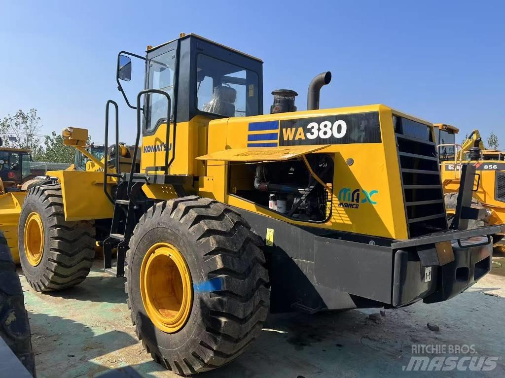 Komatsu WA 380 Læssemaskiner på hjul