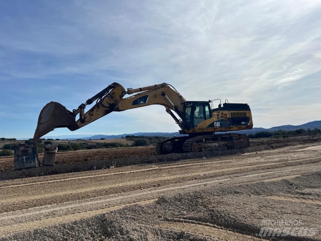 CAT 365 C L ME Gravemaskiner på larvebånd