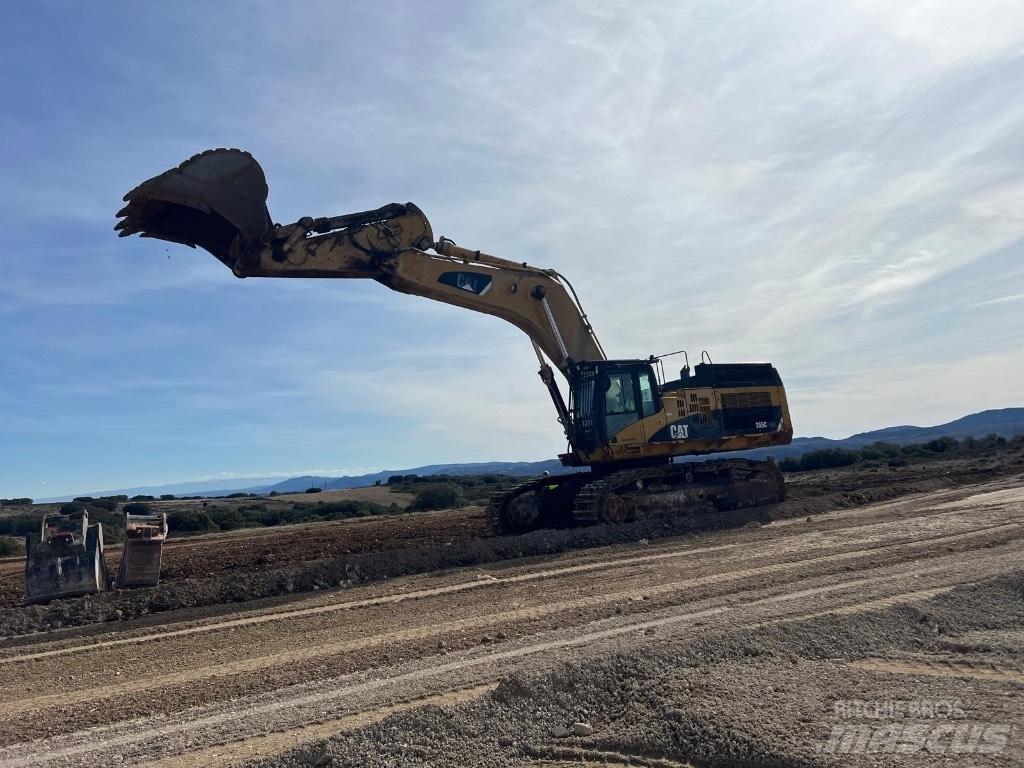 CAT 365 C L ME Gravemaskiner på larvebånd