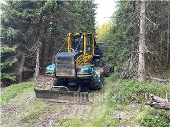 HSM 208F kombi lang Kombi skovnings-udkørselsmaskiner