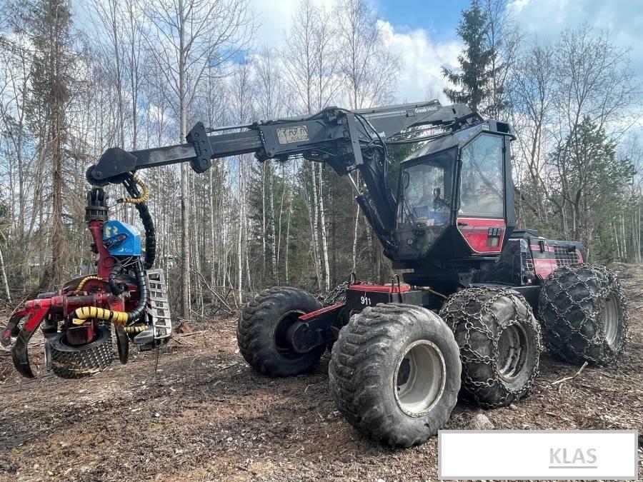 Valmet 911 6X6 Skovningsmaskiner