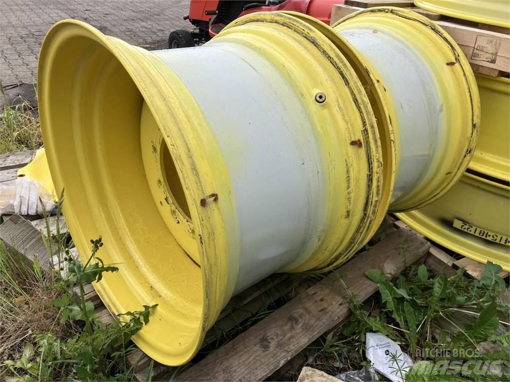 John Deere 20x30 Hjul, Dæk og Fælge