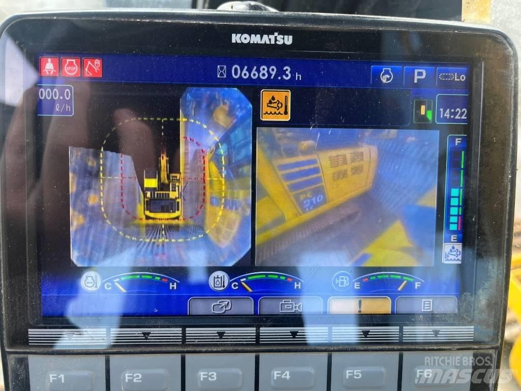Komatsu PC290LC-11 Gravemaskiner på larvebånd