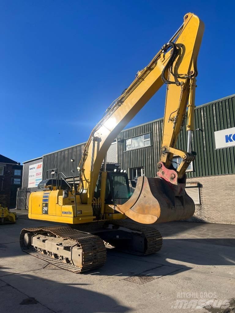 Komatsu PC290LC-11 Gravemaskiner på larvebånd