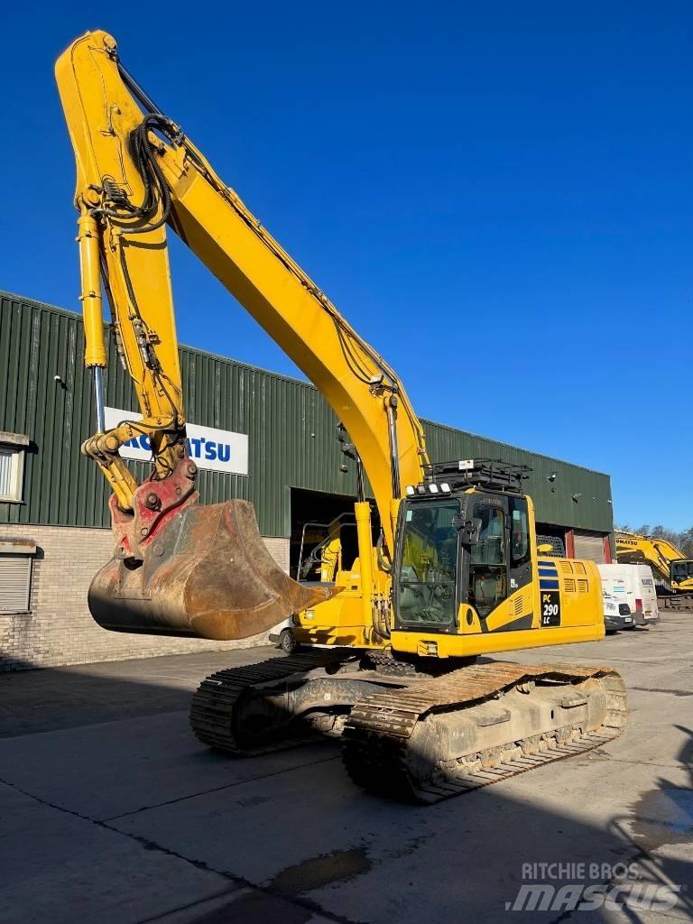 Komatsu PC290LC-11 Gravemaskiner på larvebånd