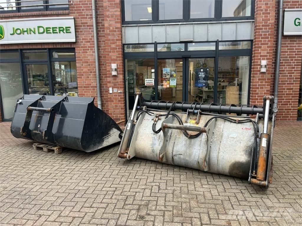 Bobcat Anbaugeräte Teleskoplæssere