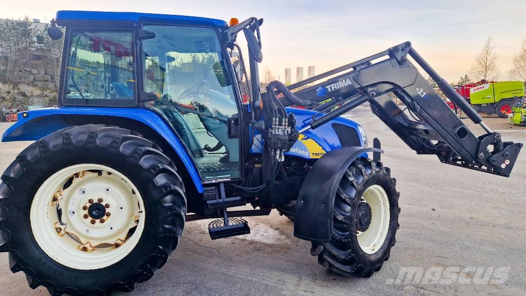 New Holland T 5070 Traktorer