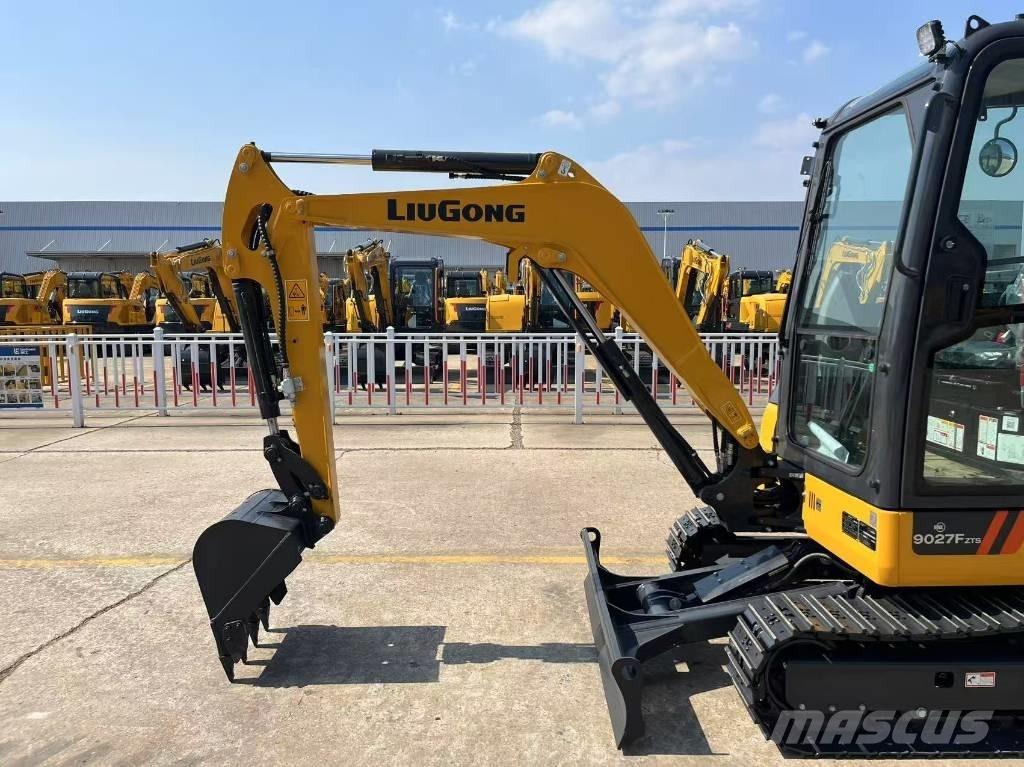 LiuGong 9027 FZTS Minigravemaskiner