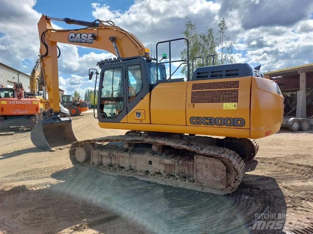CASE CX 300 D Gravemaskiner på larvebånd