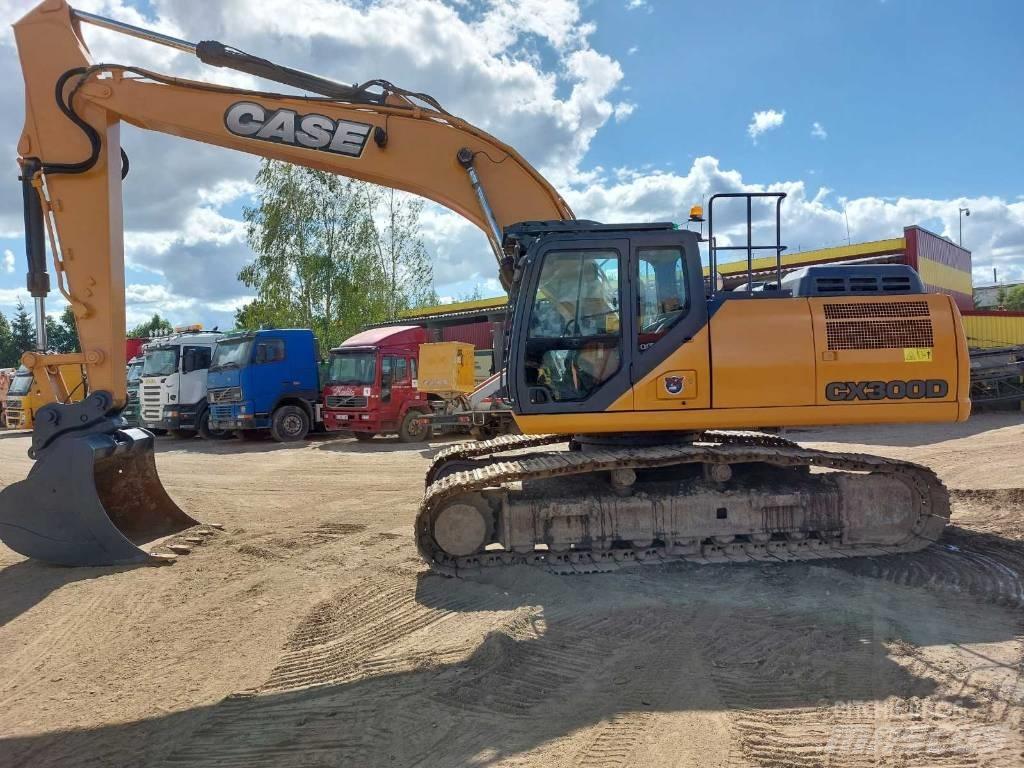 CASE CX 300 D Gravemaskiner på larvebånd