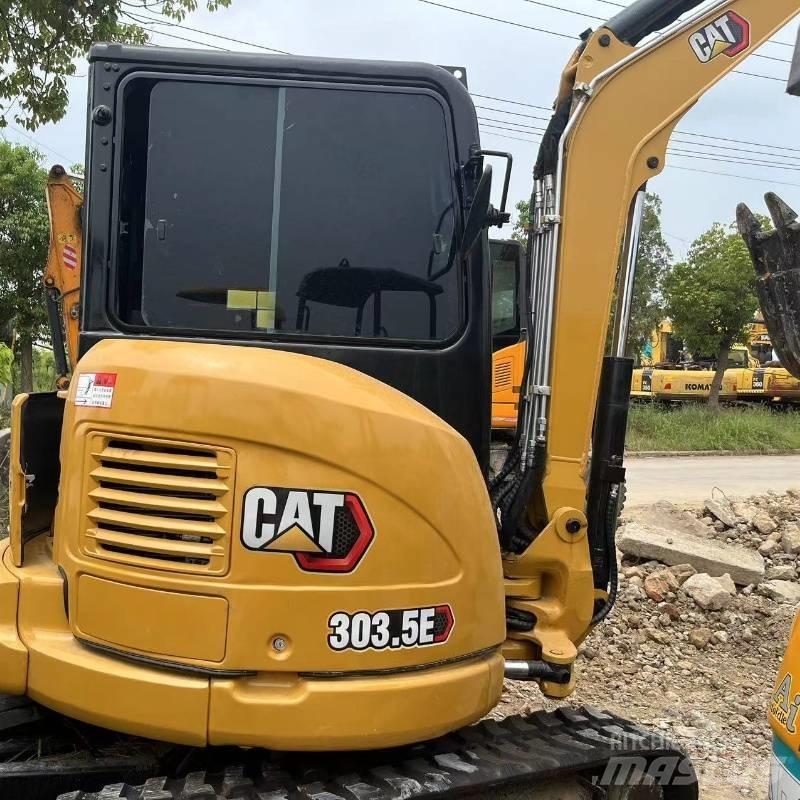 CAT 303.5 E CR Minigravemaskiner