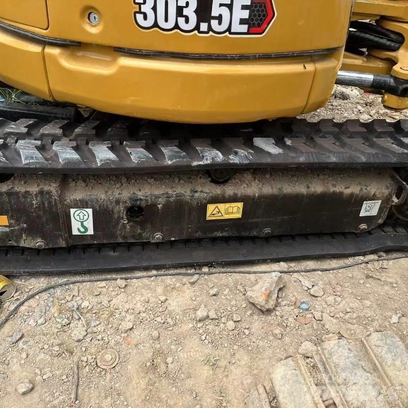 CAT 303.5 E CR Minigravemaskiner