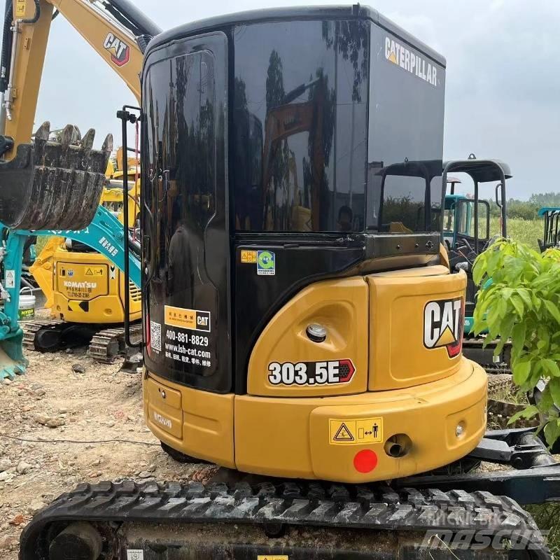 CAT 303.5 E CR Minigravemaskiner