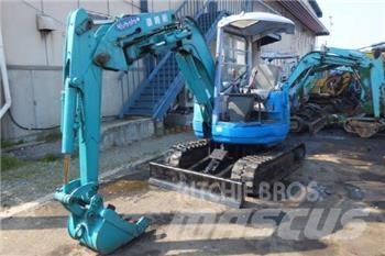 Kubota RX302 Minigravemaskiner