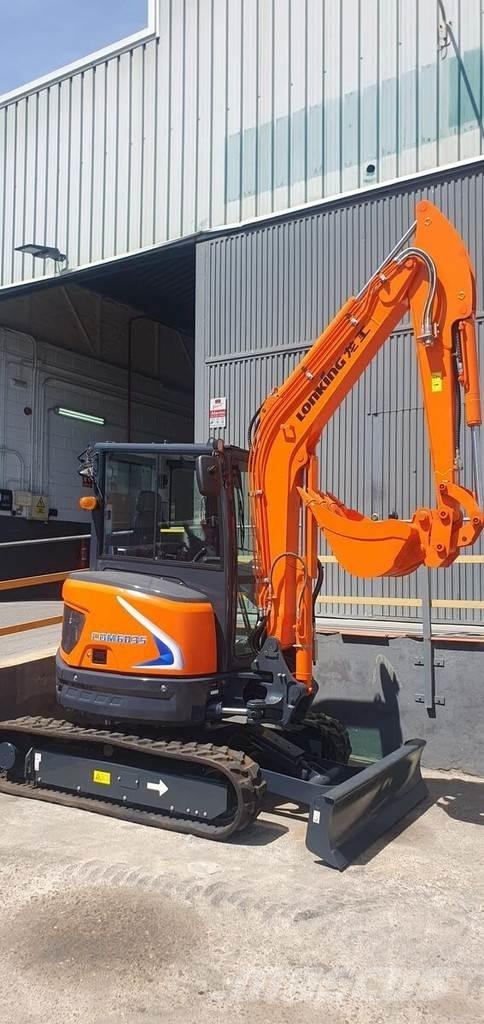 Lonking CDM6035 Minigravemaskiner