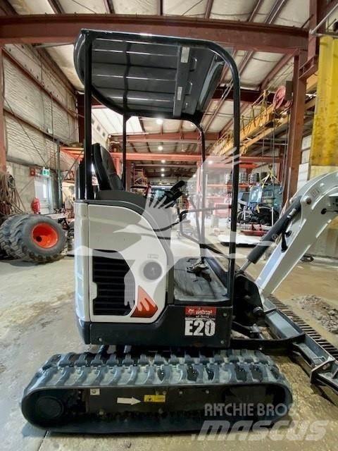 Bobcat E20 Minigravemaskiner