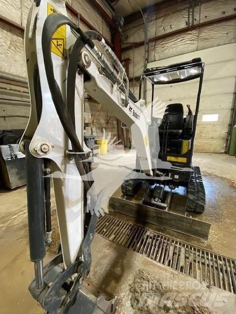 Bobcat E20 Minigravemaskiner