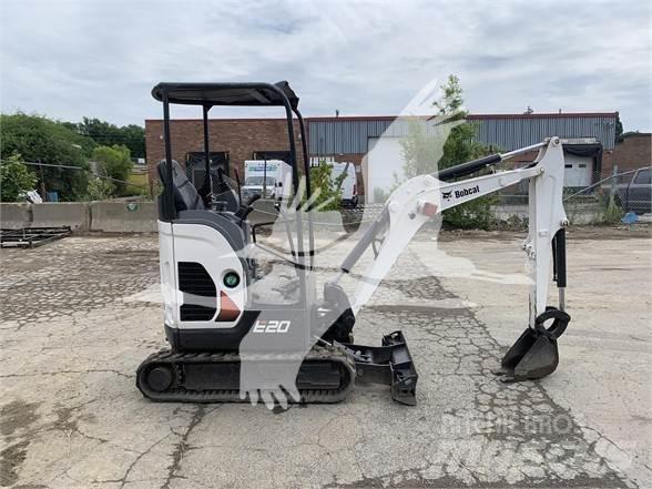 Bobcat E20 Minigravemaskiner