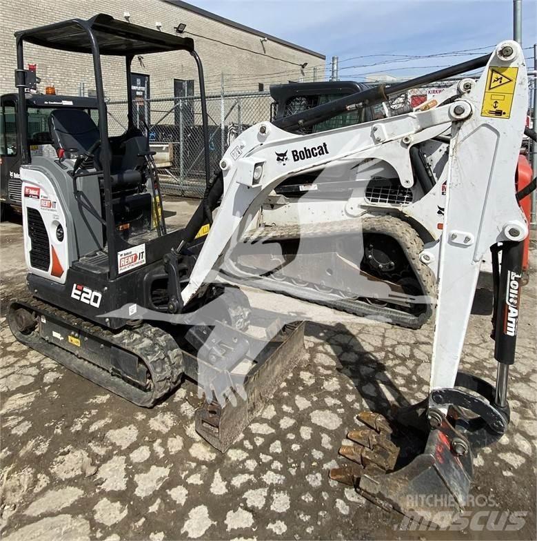 Bobcat E20 Minigravemaskiner