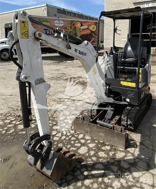 Bobcat E20 Minigravemaskiner