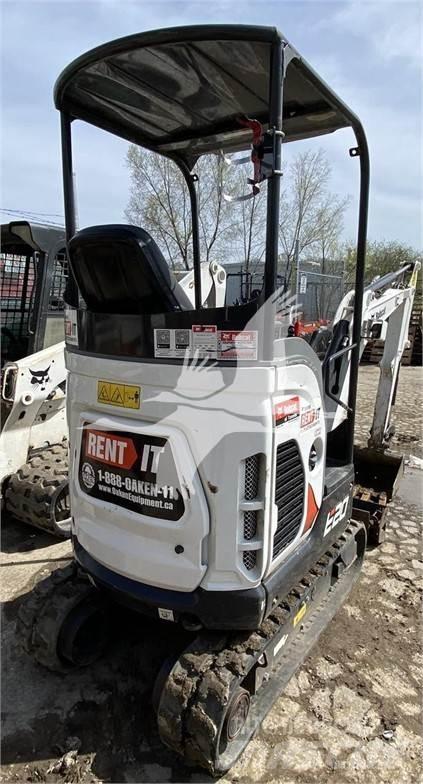 Bobcat E20 Minigravemaskiner