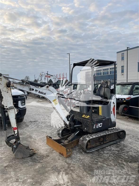Bobcat E20 Minigravemaskiner
