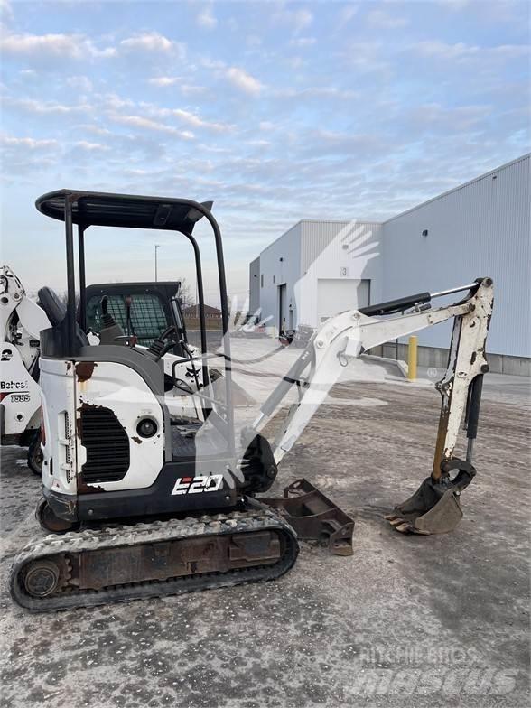 Bobcat E20 Minigravemaskiner