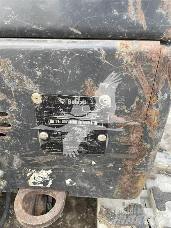 Bobcat E20 Minigravemaskiner