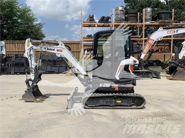 Bobcat E26 Minigravemaskiner