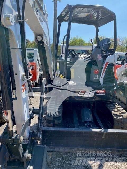 Bobcat E26 Minigravemaskiner