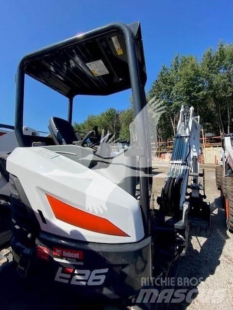 Bobcat E26 Minigravemaskiner