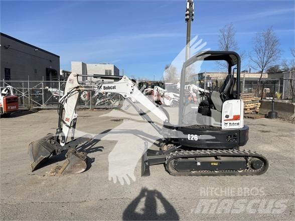 Bobcat E26 Minigravemaskiner