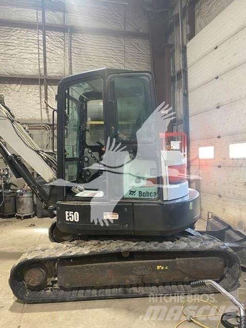 Bobcat E50 Minigravemaskiner