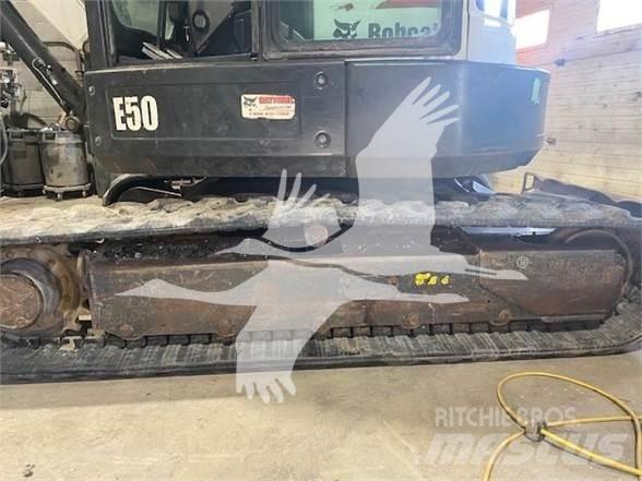 Bobcat E50 Minigravemaskiner