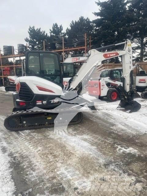 Bobcat E50 Minigravemaskiner