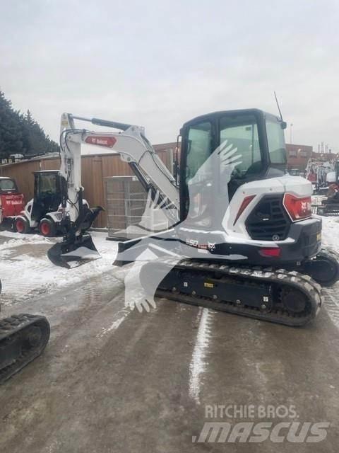 Bobcat E50 Minigravemaskiner