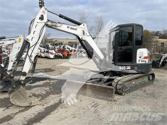 Bobcat E55 Gravemaskiner på larvebånd