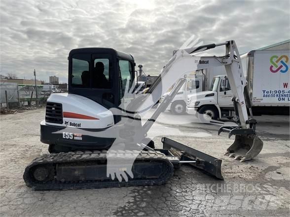 Bobcat E55 Gravemaskiner på larvebånd
