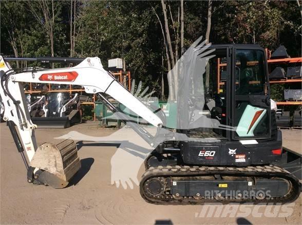 Bobcat E60 Gravemaskiner på larvebånd