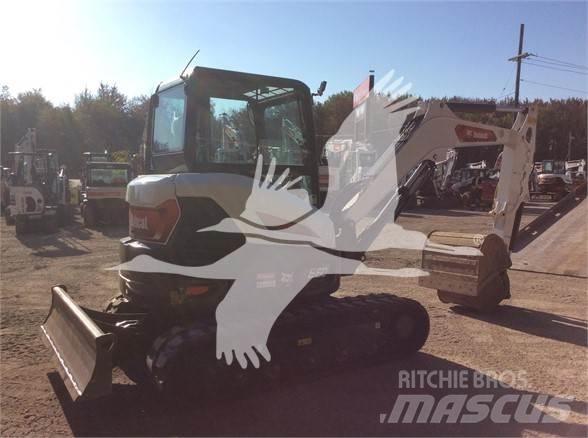 Bobcat E60 Gravemaskiner på larvebånd