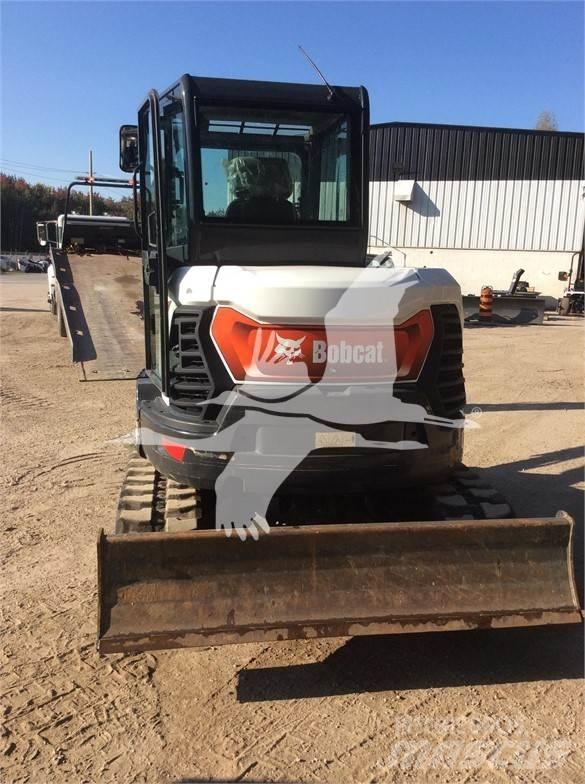 Bobcat E60 Gravemaskiner på larvebånd