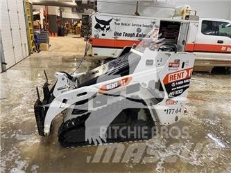 Bobcat MT100 Minilæsser - skridstyret