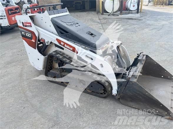 Bobcat MT100 Minilæsser - skridstyret