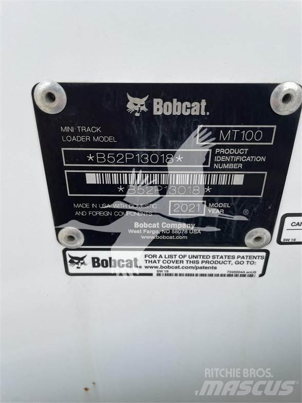 Bobcat MT100 Minilæsser - skridstyret